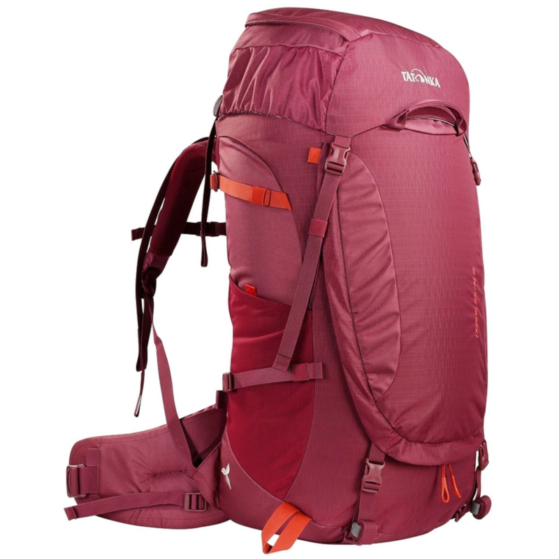 Tatonka Noras 55+10, batoh, dámský, červený