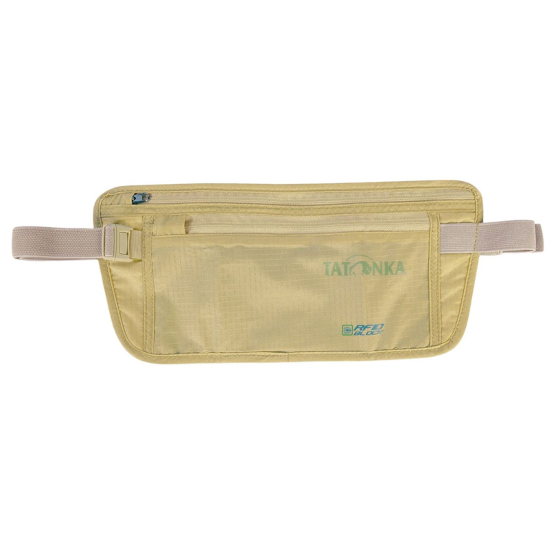 Tatonka Skin Moneybelt Int. RFID B, peněžní pás, béžová