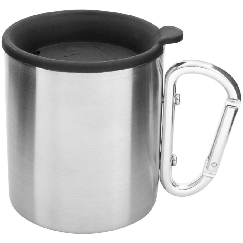 Tatonka Termo Hrnek Karabina 250ml, termohrnek, stříbrný