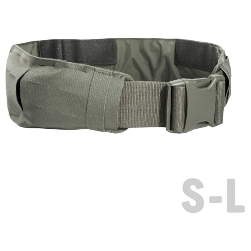 Tasmanian Tiger Warrior Belt LC IRR, opasek, šedá/zelená