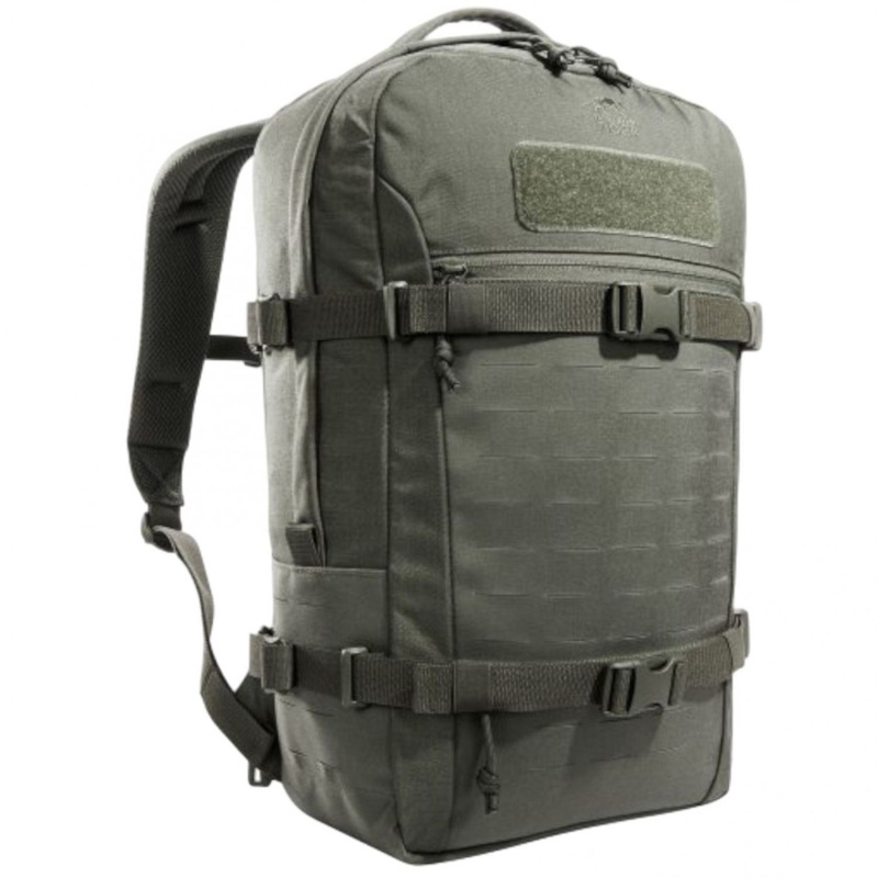 Tasmanian Tiger Modular Daypack XL IRR, Batoh, šedá/Zelená