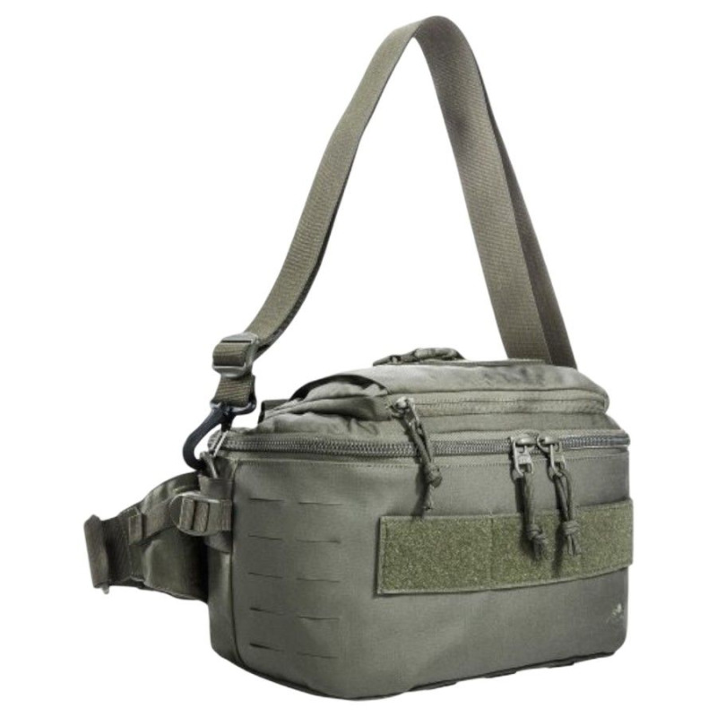 Tasmanian Tiger Medic Hip Bag IRR, taška, šedá/zelená