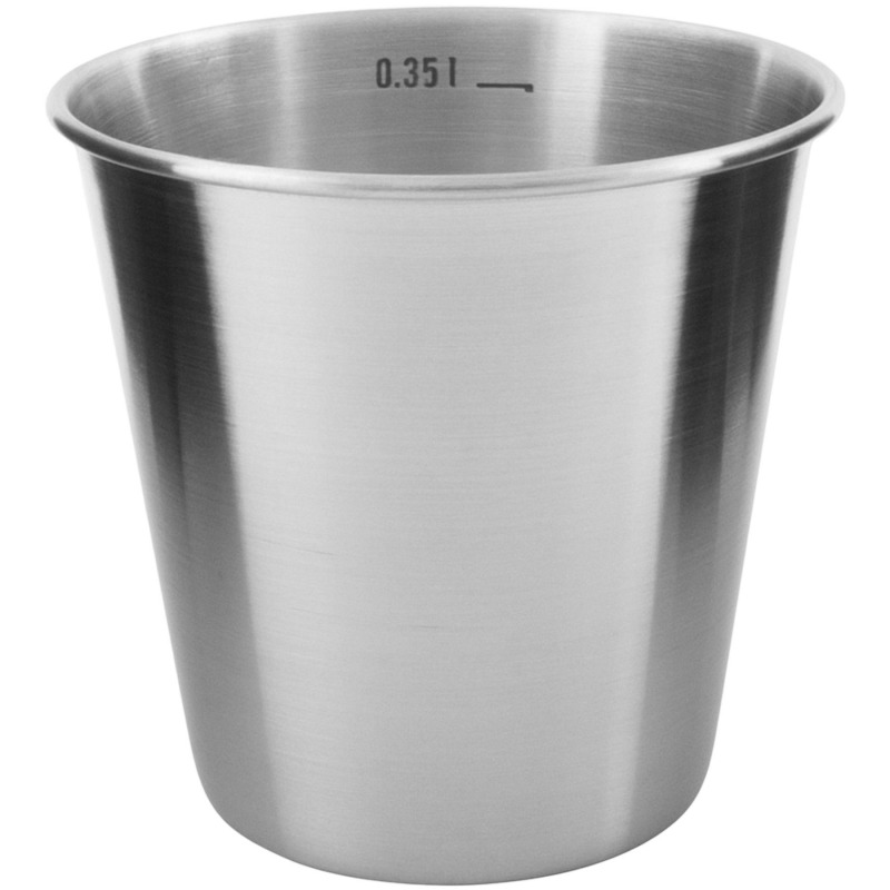 Tatonka hrnek 350ml, hrnek, stříbrný