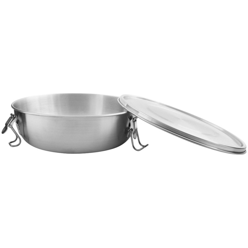 Tatonka Food Bowl 1L, miska, stříbrná