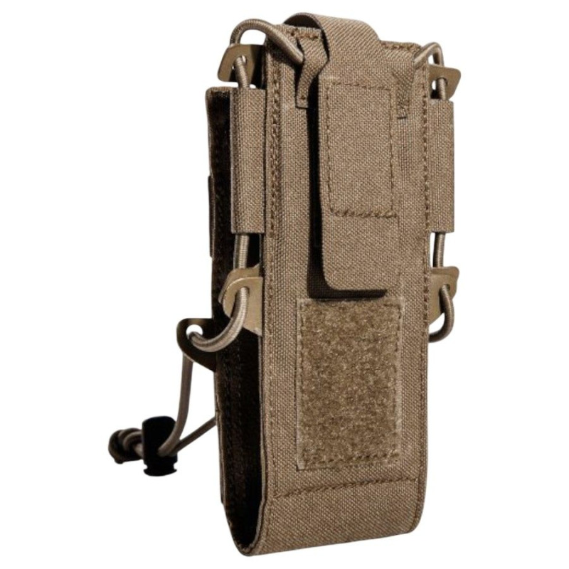 Tasmanian Tiger Digi Radio Pouch, radio kapsa, hnědá