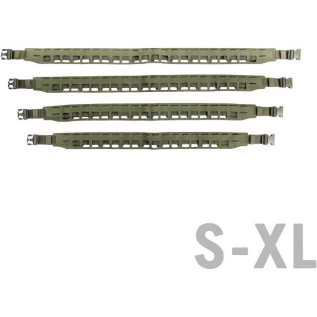 Tasmanian Tiger Molle Hyp Belt, opasek, zelená