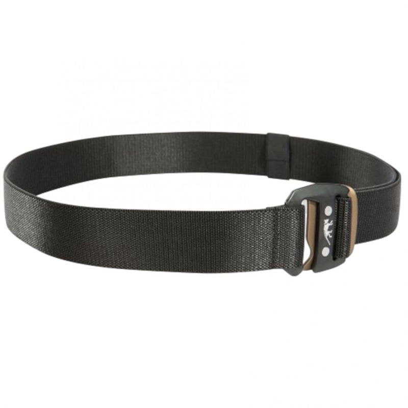 Tasmanian Tiger Stretch Belt 38mm, opasek, černá