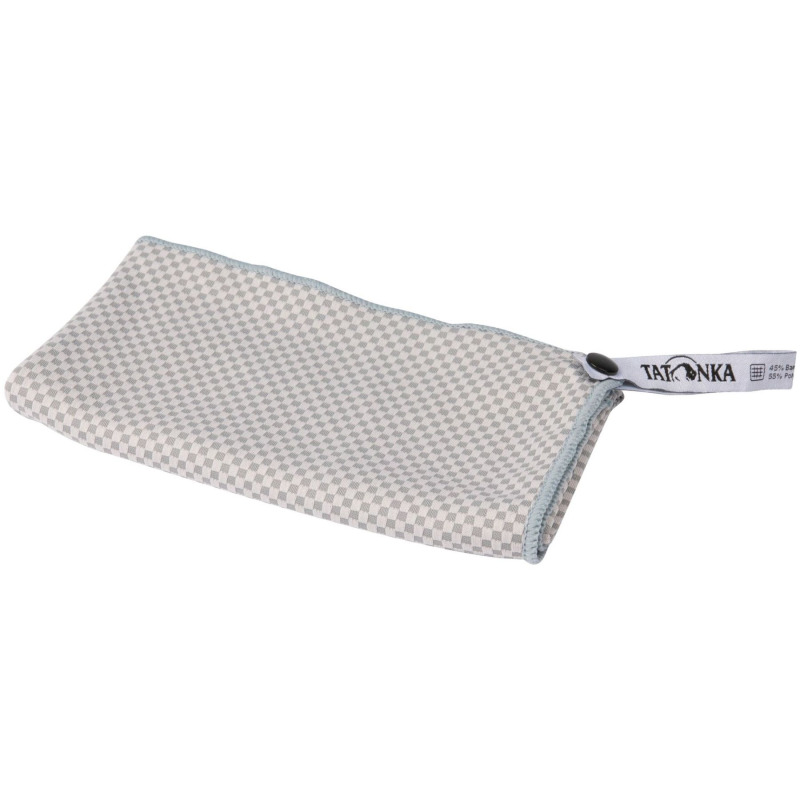 Rychleschnoucí ručník Tatonka Travel Towel Bamboo L - grey