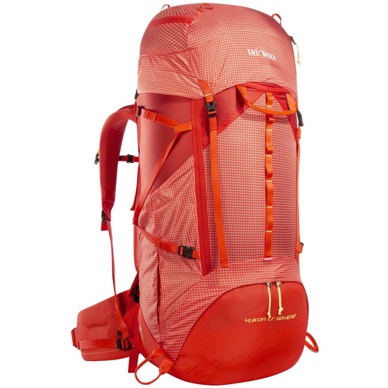 Tatonka Yukon LT 50+10, batoh, dámský, červený