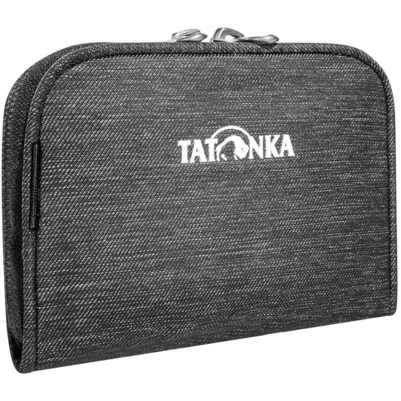 Tatonka Big Plain Wallet, peněženka, černá