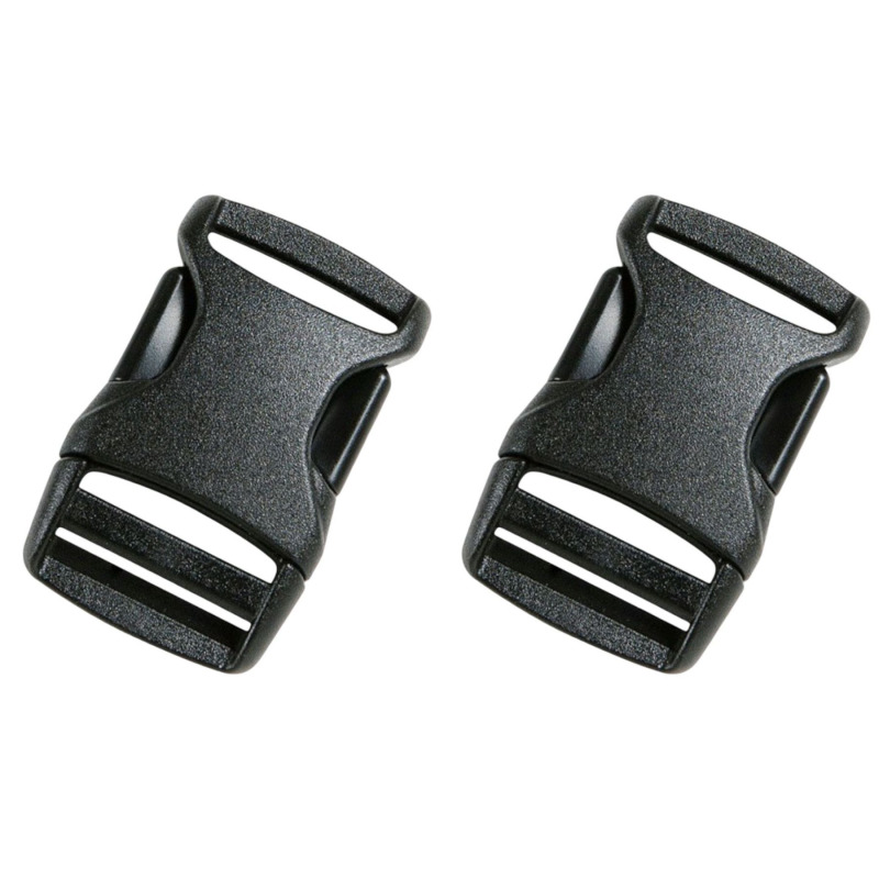 Tatonka SR-Buckle 20mm, přezka, černá, 1 pár