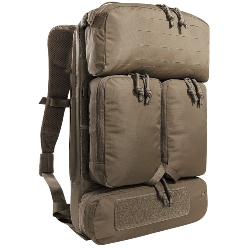 Tasmanian Tiger Modular Gunners Pack, Batoh, Hnědá
