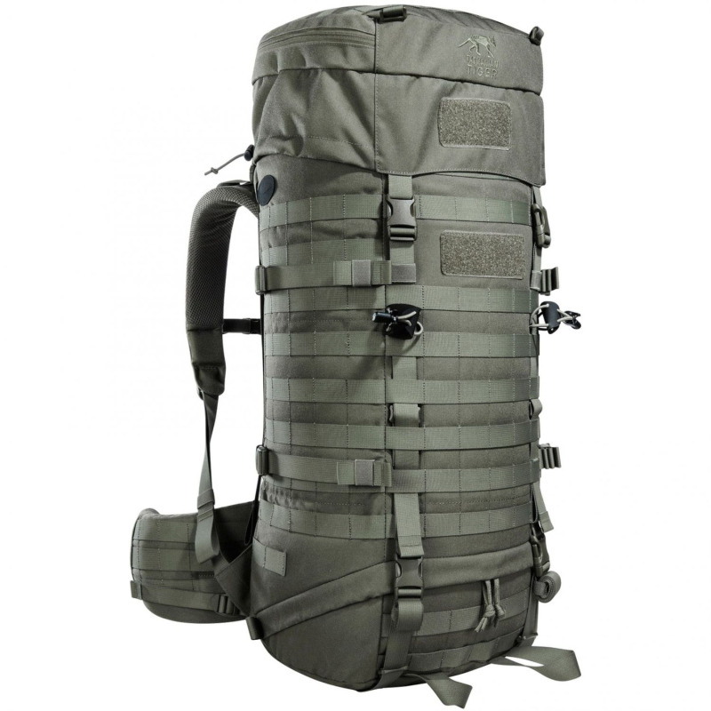 Tasmanian Tiger Base Pack 52 IRR, Batoh, šedá/Zelená