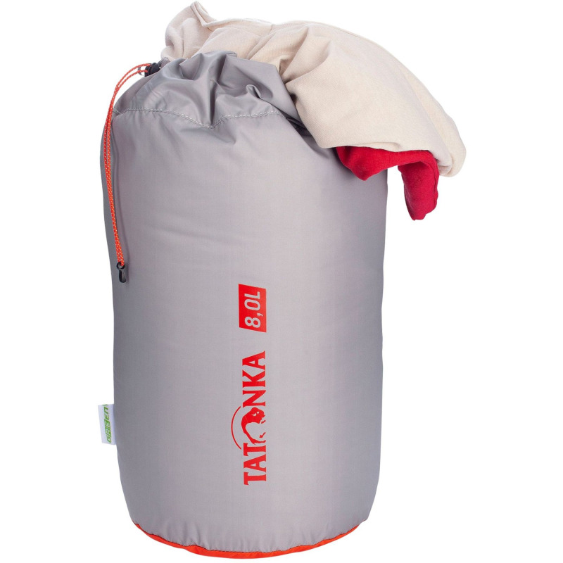 Tatonka Stuff Bag 8L, balicí vak, šedý