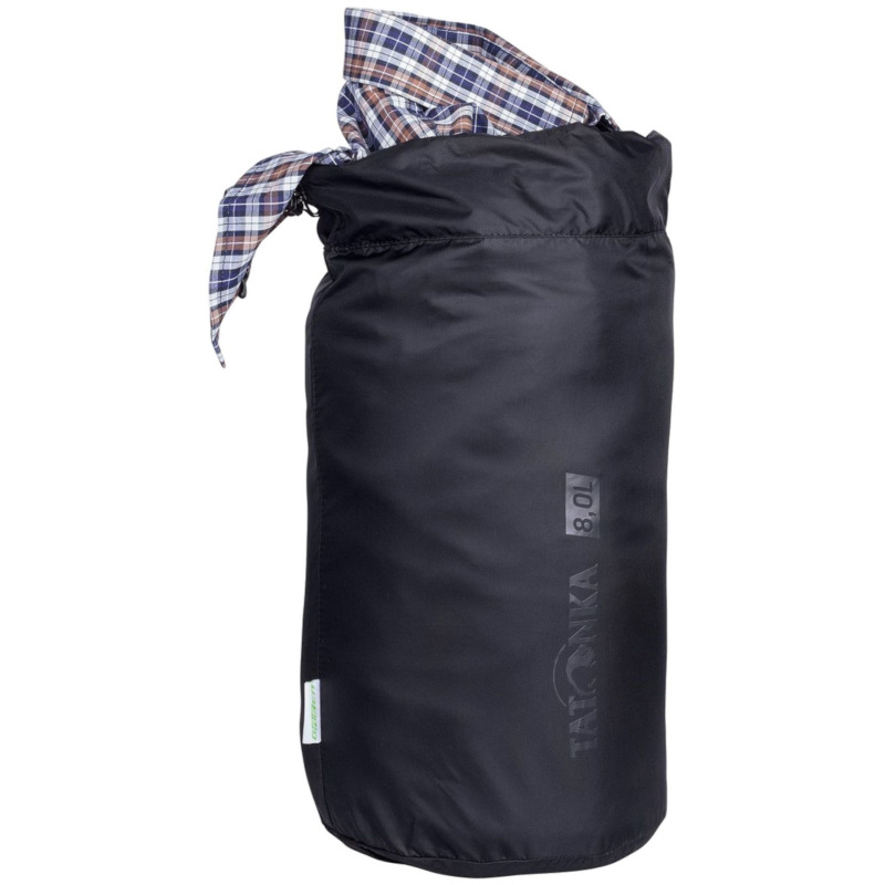 Tatonka Stuff Bag 8L, balicí vak, černý