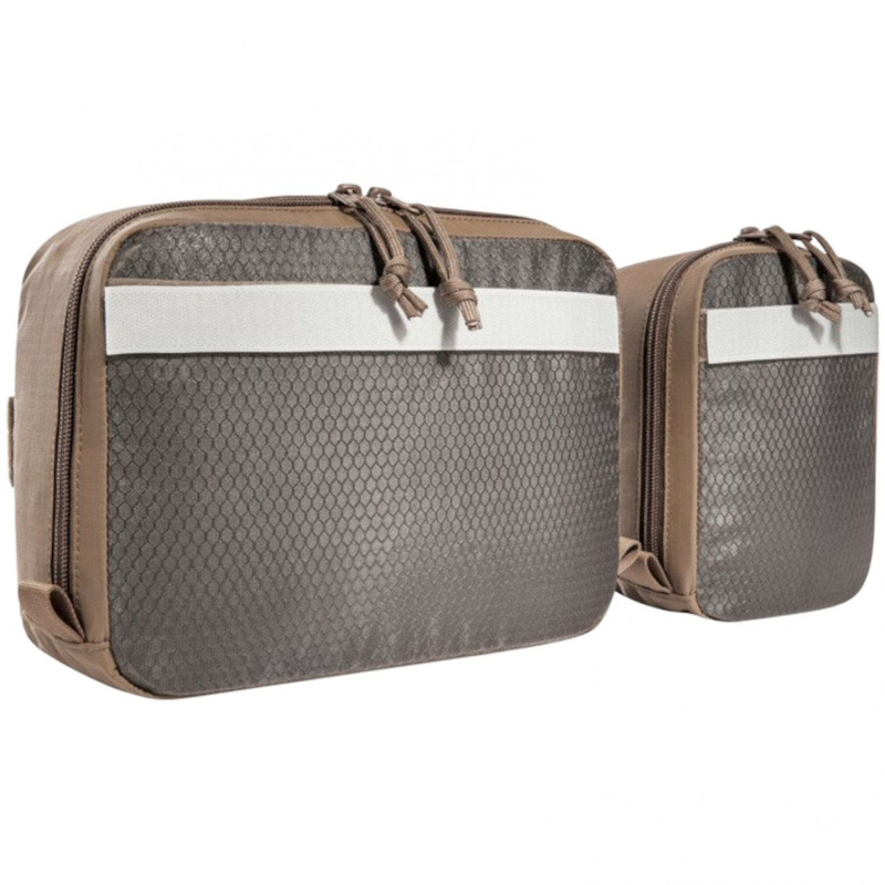 Tasmanian Tiger Multipurpose Pouch Set VL, Sada tašek, hnědá