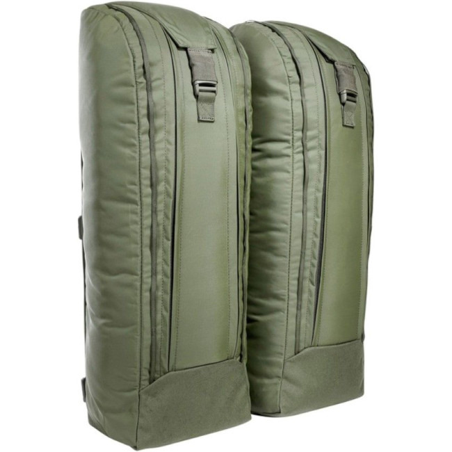 Tasmanian Tiger Front-Side pouch 16 (Pair), taška, zelená
