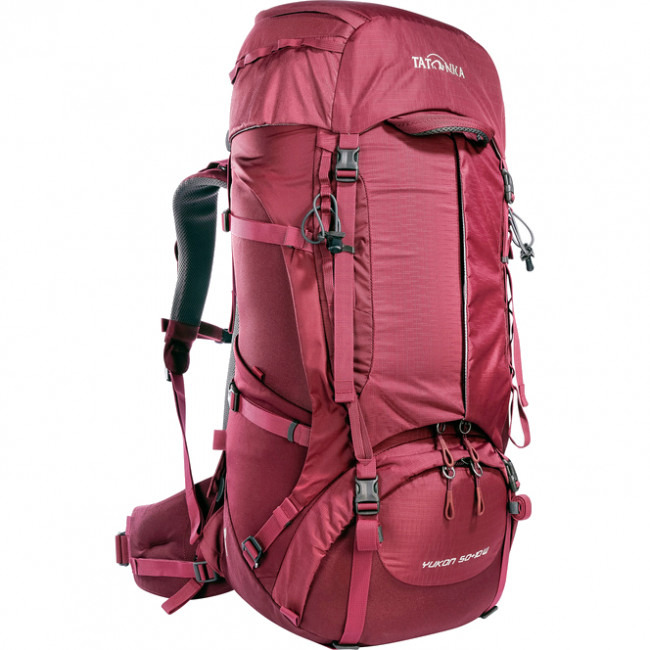 Tatonka Yukon 50+10 Women, batoh, dámský, červená