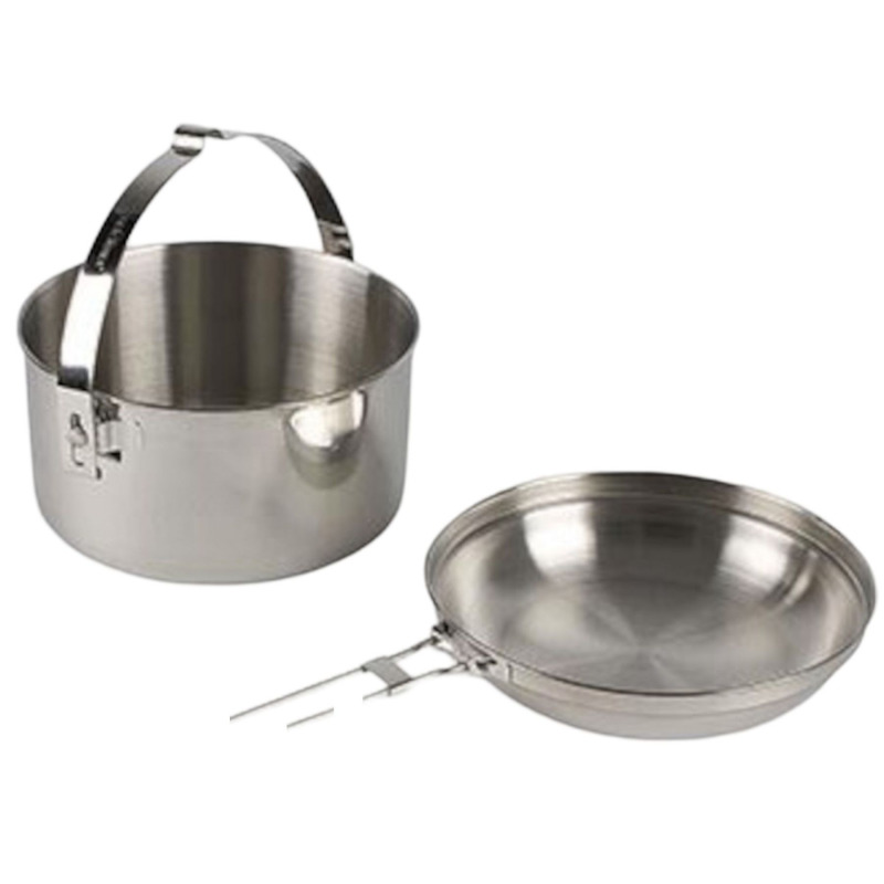 Tatonka Kettle 2,5L, konvice, stříbrná