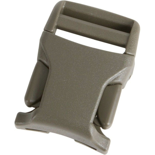 Tasmanian Tiger SR25 Molle (2PCS), přezka, zelená