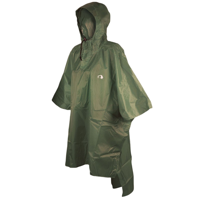 Tatonka Poncho 3, pláštěnka, zelená