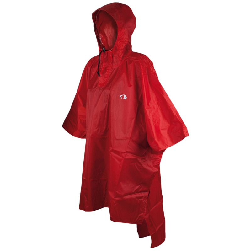 Tatonka Poncho 1, pláštěnka, červená