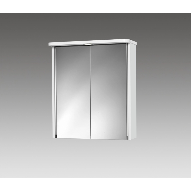 Jokey Zrcadlová skříňka Tamrus LED bílá 63 x 55 x 22 cm