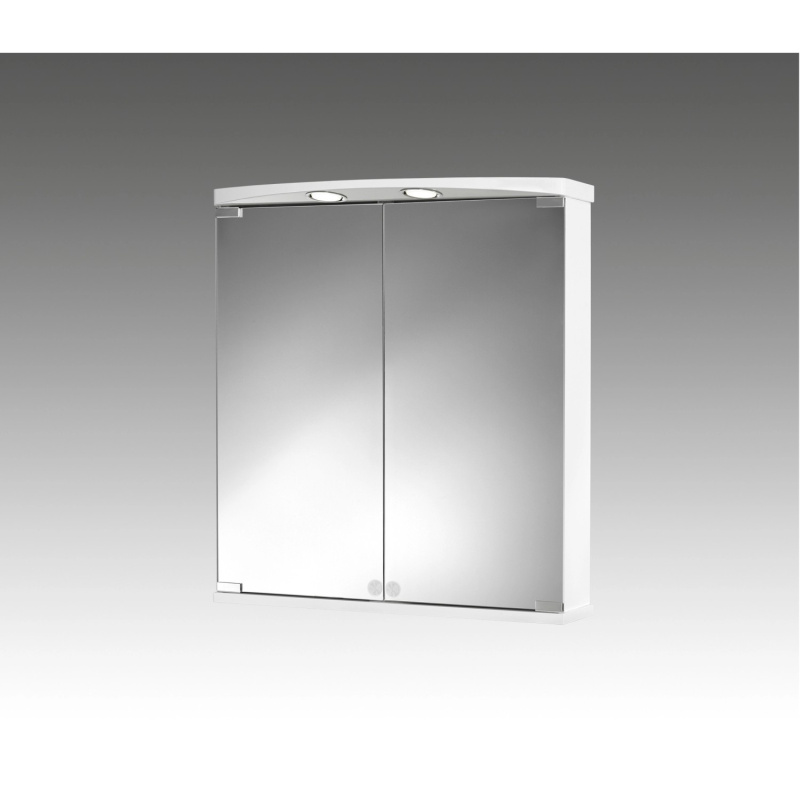Jokey Zrcadlová skříňka Ampado 60 LED bílá 65,9 x 60 x 21 cm