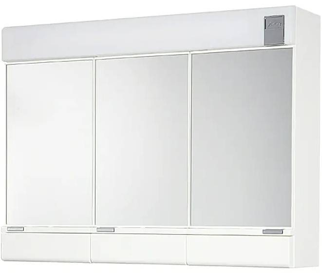 Zrcadlová skříňka Jokey Jade Comfort / 70 x 54 cm / 880 lm / 8,7 W / bílá Varianta: ivi1