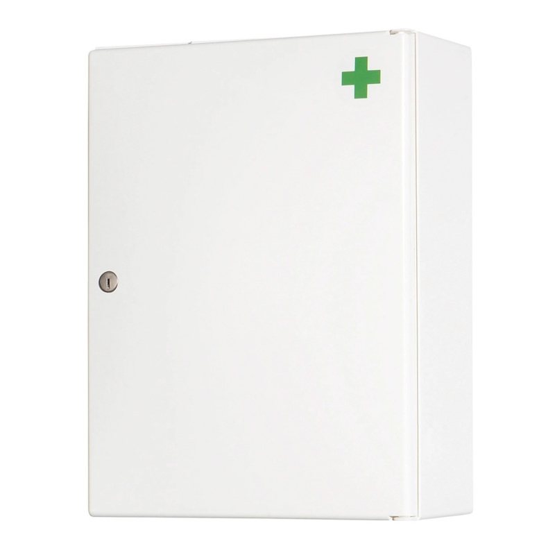 Lékárnička - plastová se zámkem - LP