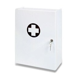 Lékárnička - plastová se zámkem - LP