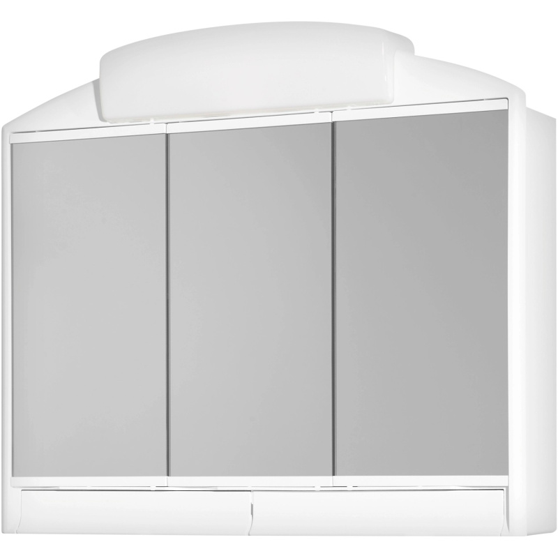 Zrcadlová skříňka s osvětlením Jokey 51x59 cm plast RANO