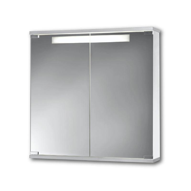 Zrcadlová skříňka s osvětlením Jokey 60x65 cm MDF CENTO60LS