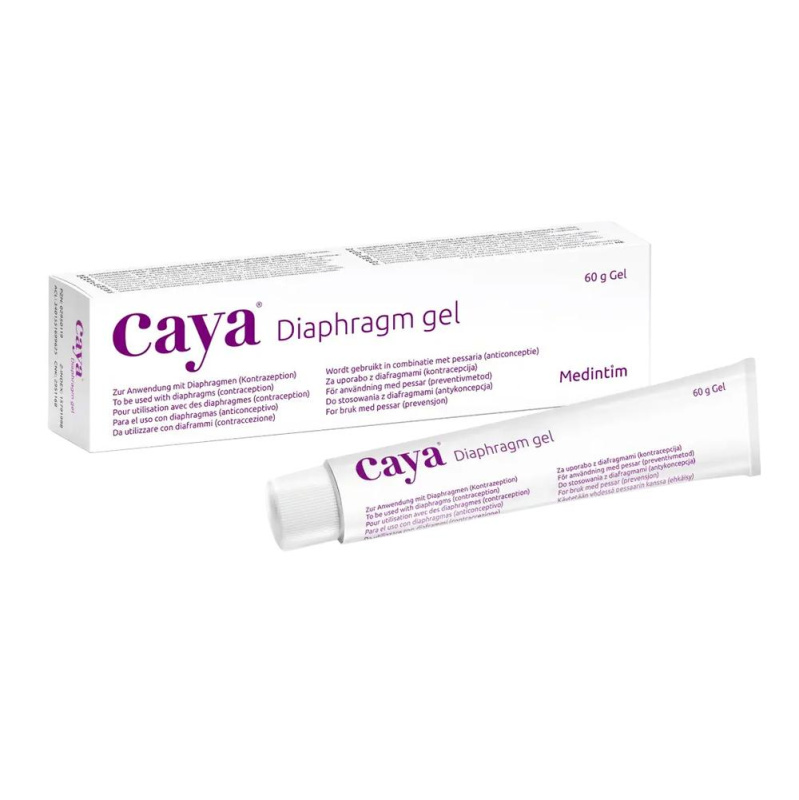 Caya diafragma gel 60 ml