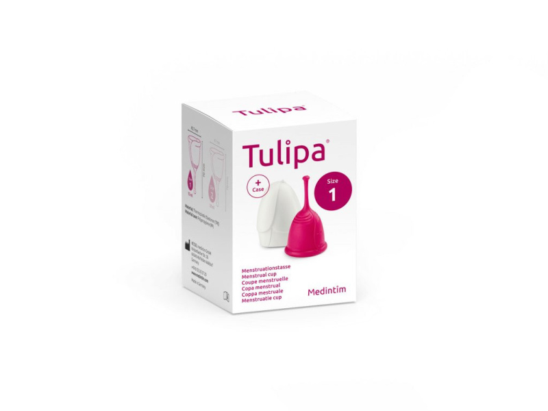 Menstruační kalíšek Tulipa Medintim (0048)