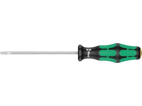 Wera Elektrikářský šroubovák plochý 335 Kraftform Plus, 3,5 x 100 mm