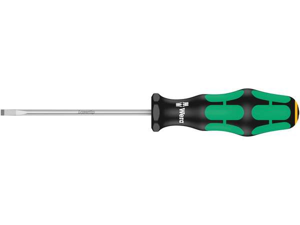 Wera Elektrikářský šroubovák plochý 335 Kraftform Plus, 4 x 100 mm