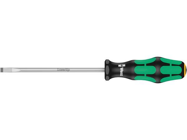 Wera Elektrikářský šroubovák plochý 335 Kraftform Plus, 5,5 x 125 mm