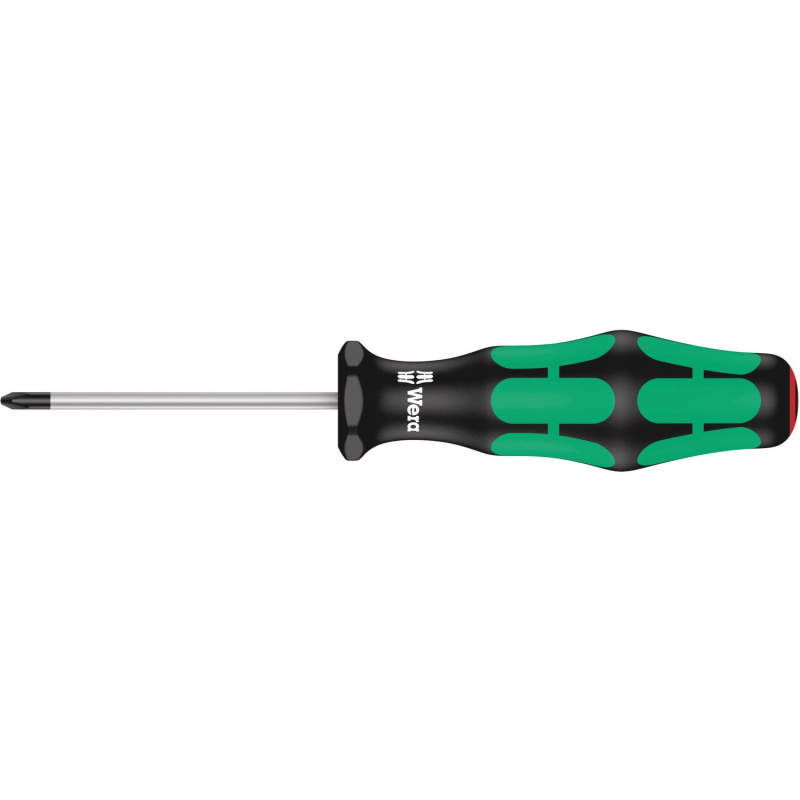 Wera Křížový šroubovák 350 Kraftform Plus, PH 0 x 60 mm