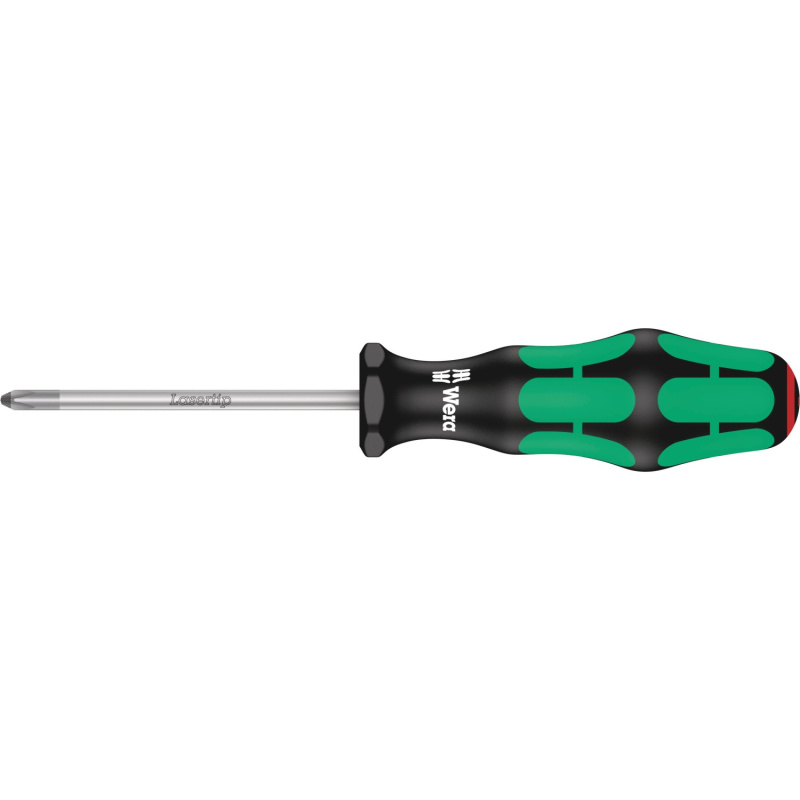 Wera Křížový šroubovák 350 Kraftform Plus, PH 1 x 80 mm