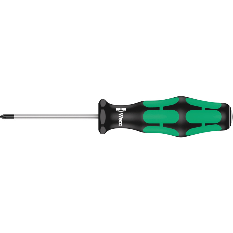 Wera Křížový šroubovák 355 Kraftform Plus, PZ 0 x 60 mm
