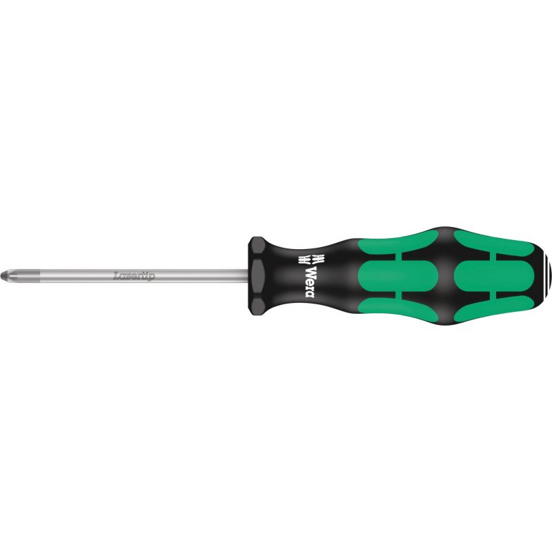 Wera Křížový šroubovák 355 Kraftform Plus, PZ 1 x 80 mm