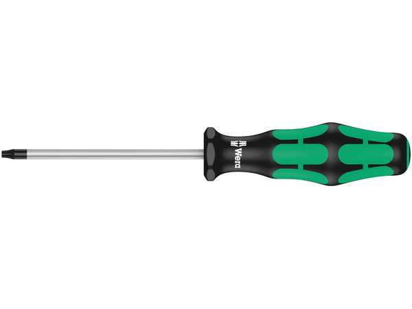 Wera Šroubovák pro zapuštěné šrouby Torx 367 Kraftform Plus, TX 10 x 80 mm