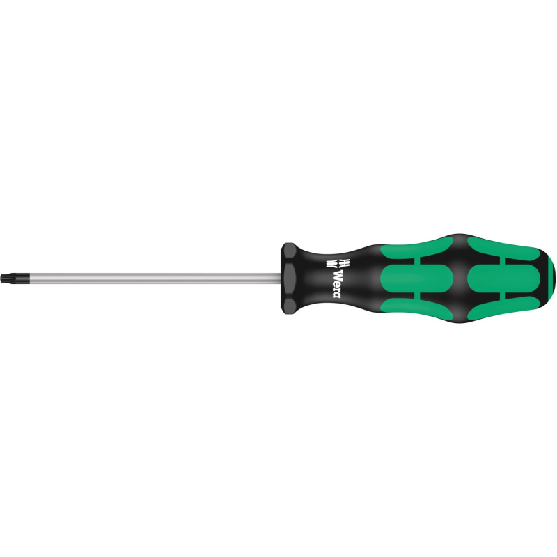 Wera Šroubovák pro zapuštěné šrouby Torx 367 Kraftform Plus, TX 15 x 80 mm