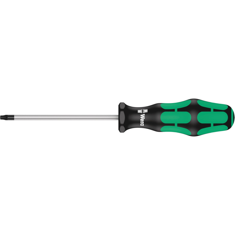 Wera Šroubovák pro zapuštěné šrouby Torx 367 Kraftform Plus, TX 20 x 100 mm