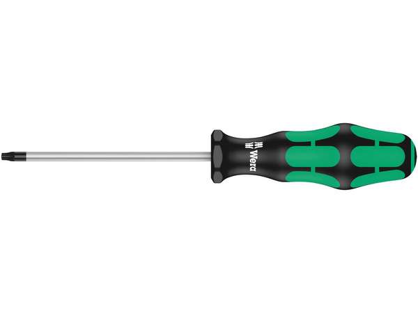 Wera Šroubovák pro zapuštěné šrouby Torx 367 Kraftform Plus, TX 20 x 100 mm