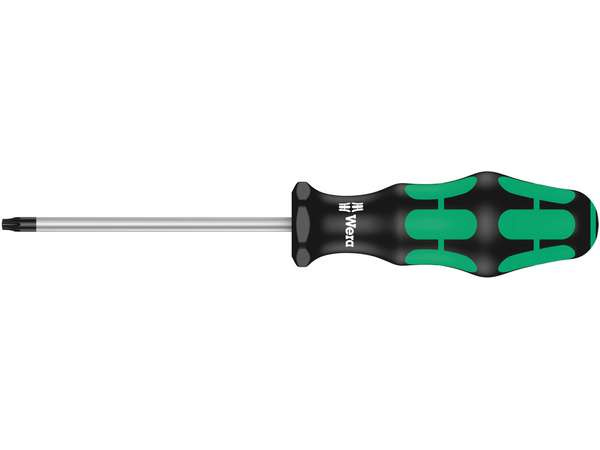 Wera Šroubovák pro zapuštěné šrouby Torx 367 Kraftform Plus, TX 25 x 100 mm