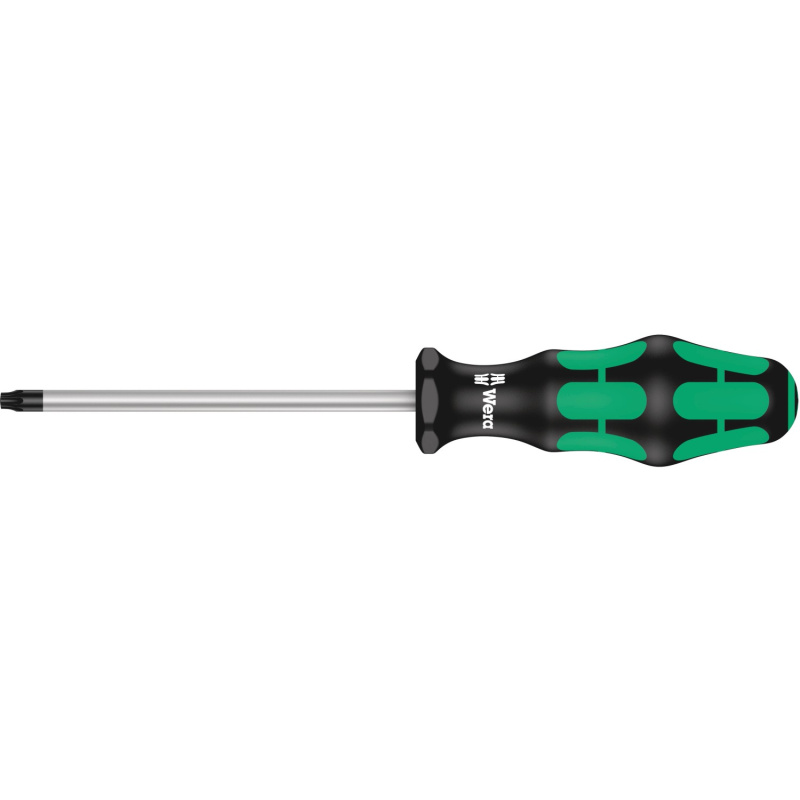 Wera Šroubovák pro zapuštěné šrouby Torx 367 Kraftform Plus, TX 30 x 115 mm