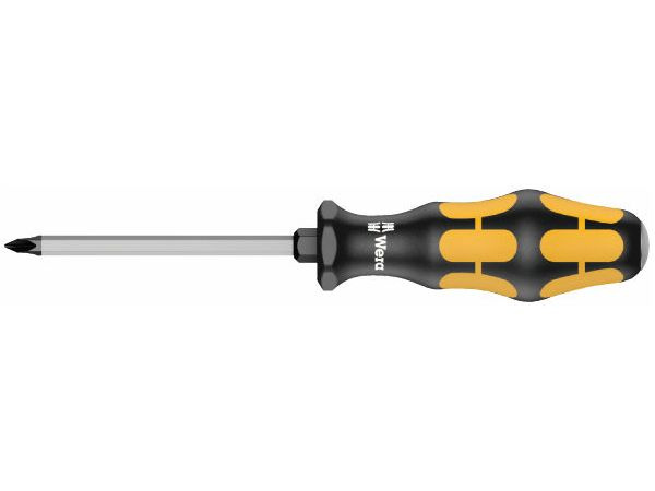 Wera Křížový sekáčový šroubovák 918 Kraftform Plus, PZ 1 x 80 mm