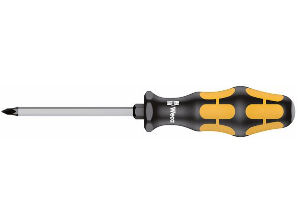 Wera Křížový sekáčový šroubovák 918 Kraftform Plus, PZ 2 x 100 mm